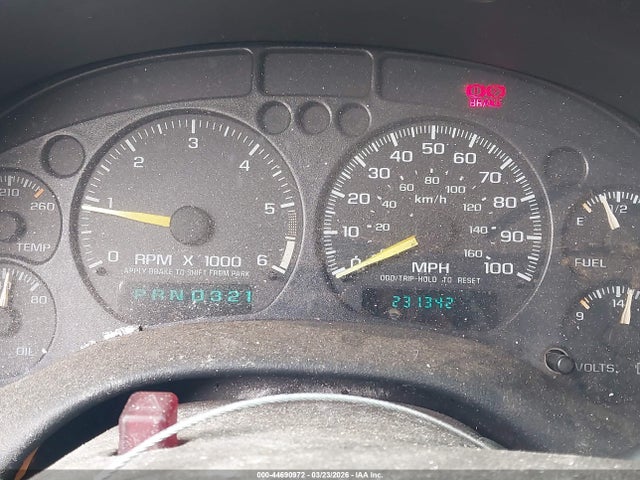 CHEVROLET S-10 LS - 7