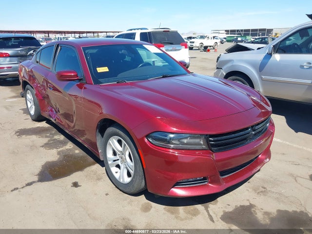 DODGE CHARGER SXT RWD - 1