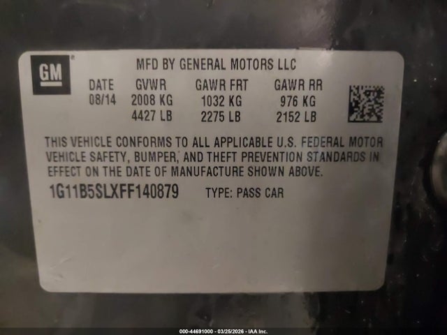 CHEVROLET MALIBU LS - 9