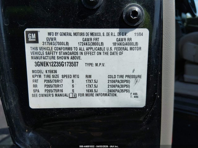 CHEVROLET AVALANCHE 1500 Z71 - 9