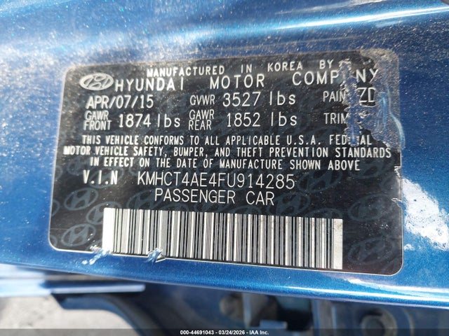 HYUNDAI ACCENT GLS - 9