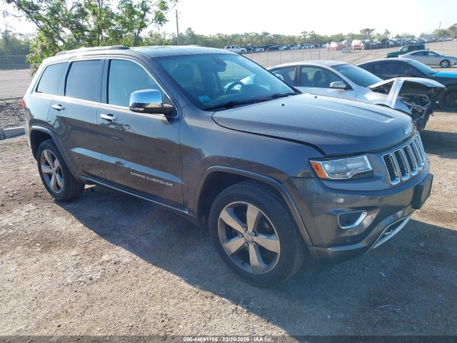 2014 JEEP GRAND CHER OVERLAND