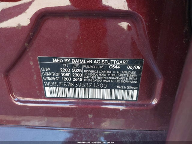 MERCEDES-BENZ E-CLASS - 9