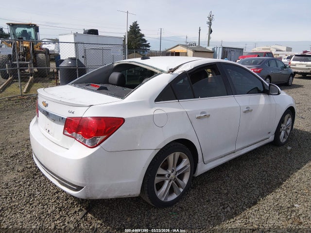 CHEVROLET CRUZE LTZ - 4