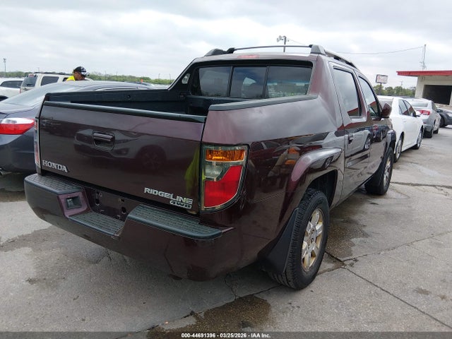 HONDA RIDGELINE RTS - 4