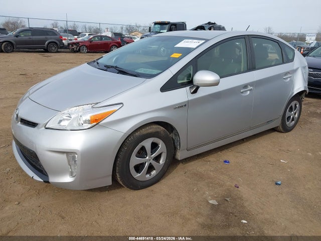 TOYOTA PRIUS - 2