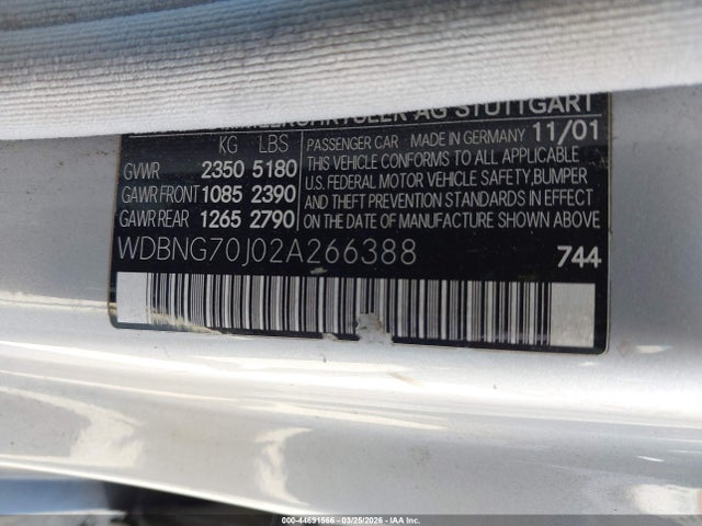 MERCEDES-BENZ S-CLASS - 9