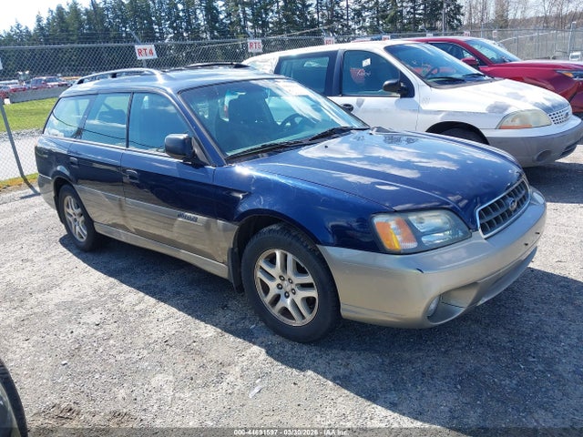 2004 SUBARU OUTBACK 