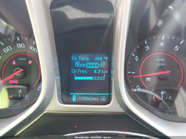 CHEVROLET CAMARO 1LS - 7