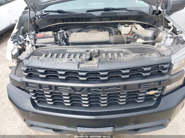 CHEVROLET SILVERADO 1500 4WD STANDARD BED WT - 10
