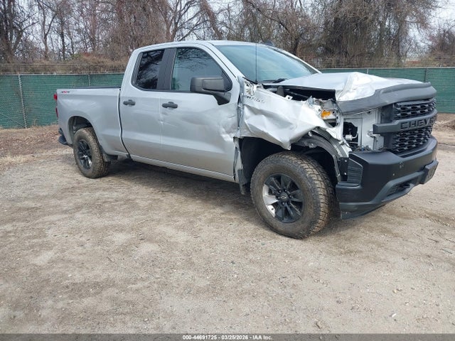 CHEVROLET SILVERADO 1500 4WD STANDARD BED WT - 1