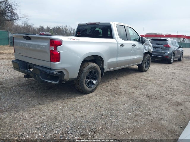 CHEVROLET SILVERADO 1500 4WD STANDARD BED WT - 4