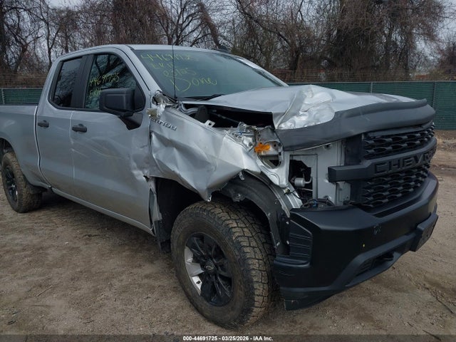 CHEVROLET SILVERADO 1500 4WD STANDARD BED WT - 6