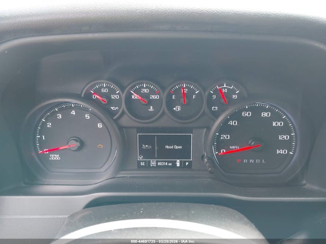 CHEVROLET SILVERADO 1500 4WD STANDARD BED WT - 7