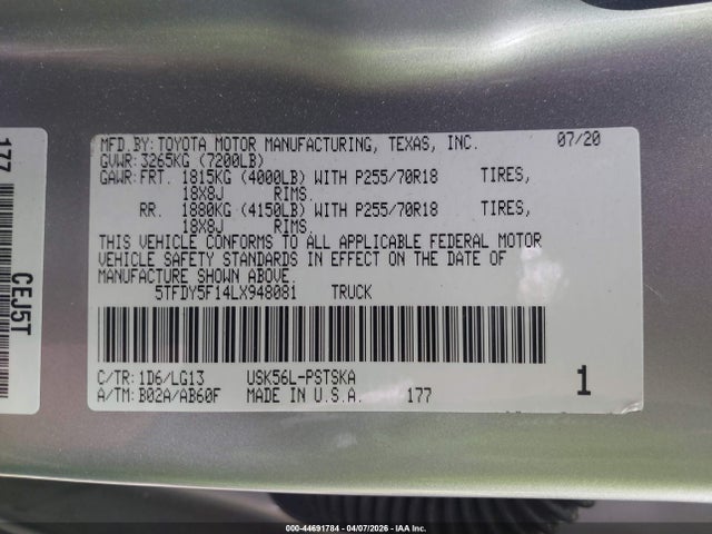 TOYOTA TUNDRA - 9