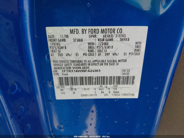 FORD F-150 STX/XL - 9