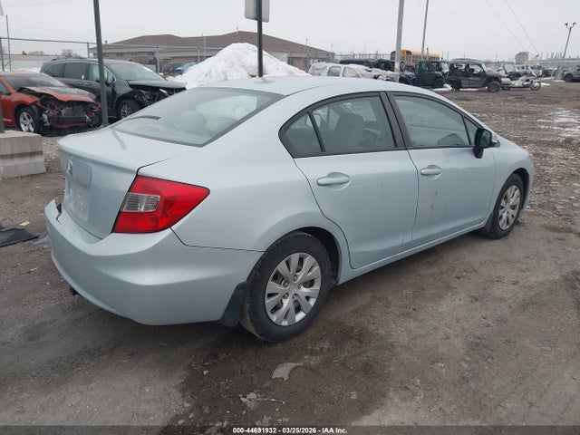 HONDA CIVIC LX - 4