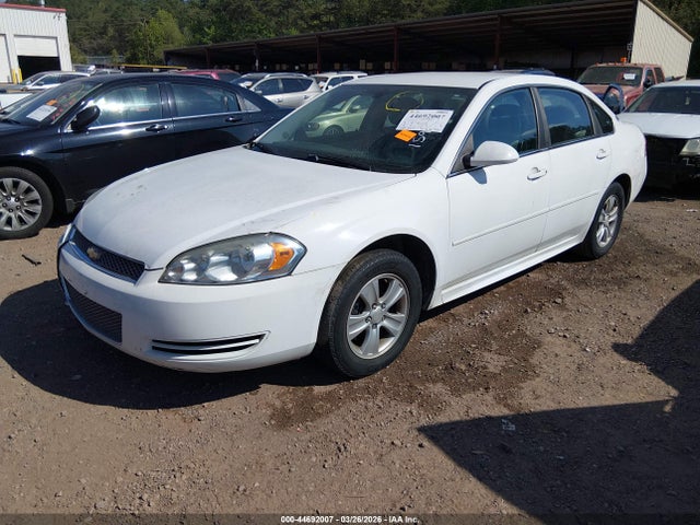 CHEVROLET IMPALA LIMITED LS - 2