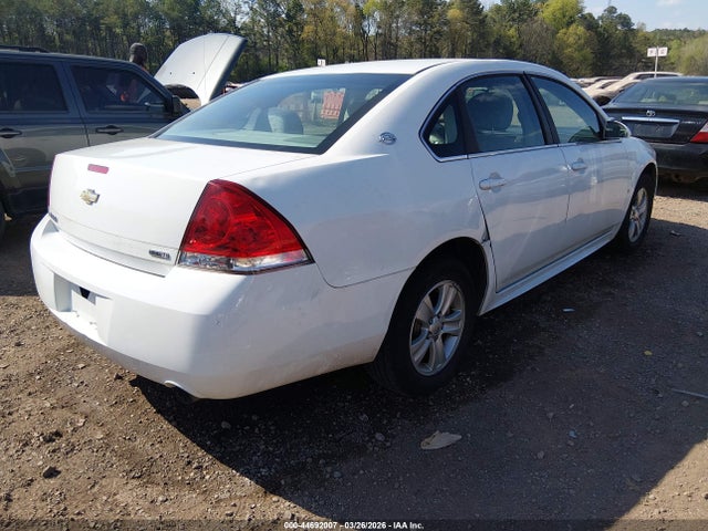 CHEVROLET IMPALA LIMITED LS - 4