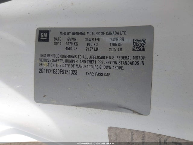 CHEVROLET CAMARO 1LT - 9