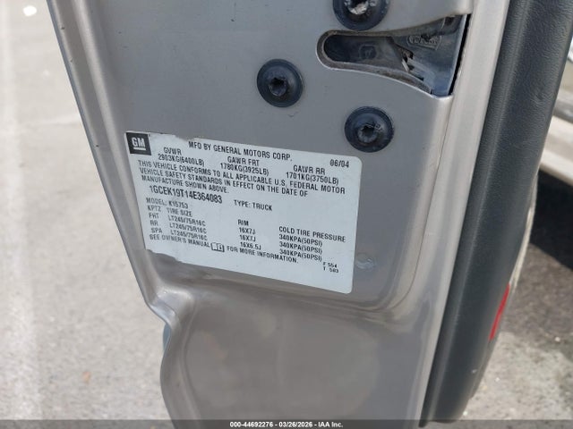 CHEVROLET SILVERADO 1500 Z71 - 9