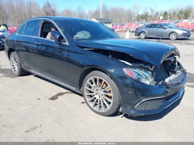 2018 MERCEDES-BENZ E 4MATIC
