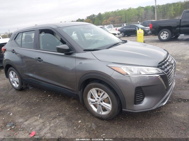 2023 NISSAN KICKS S XTRONIC CVT