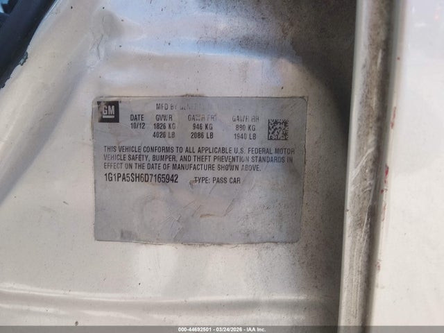 CHEVROLET CRUZE LS AUTO - 9