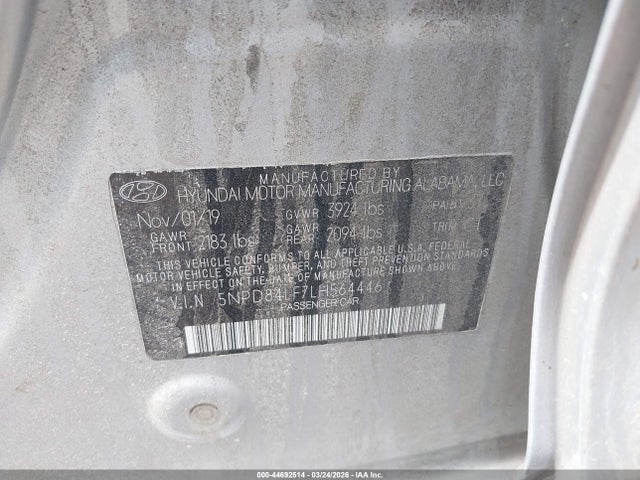 HYUNDAI ELANTRA SEL - 9