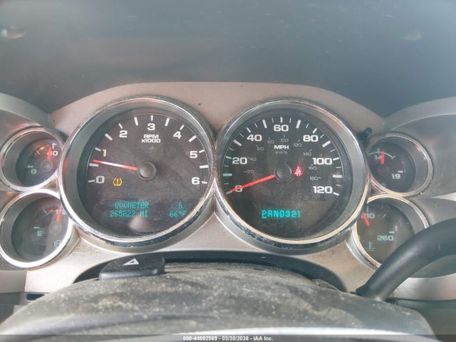 CHEVROLET SILVERADO 1500 LT - 7