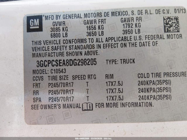 CHEVROLET SILVERADO 1500 LT - 9