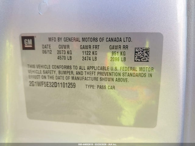 CHEVROLET IMPALA LS - 9