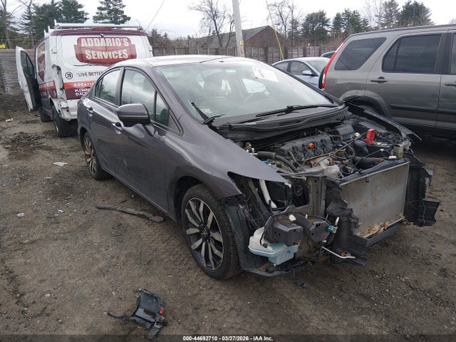 HONDA CIVIC EX-L - 1