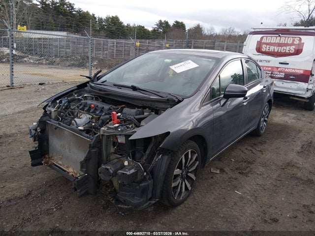 HONDA CIVIC EX-L - 2