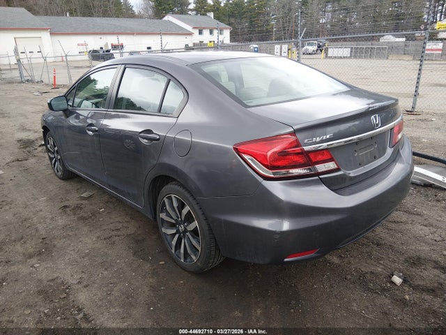 HONDA CIVIC EX-L - 3