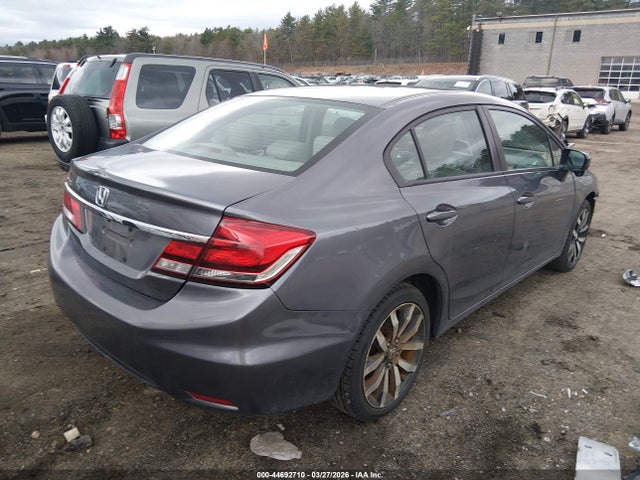 HONDA CIVIC EX-L - 4