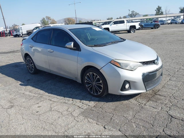 2016 TOYOTA COROLLA S PLUS