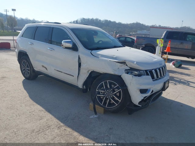 2022 JEEP GRAND CHER LIMITED 4X2