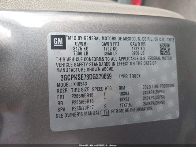 CHEVROLET SILVERADO 1500 LT - 9