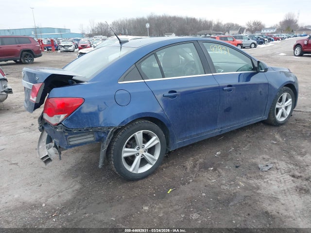 CHEVROLET CRUZE 2LT - 4