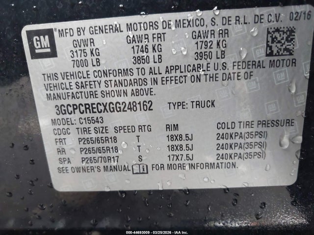 CHEVROLET SILVERADO 1500 - 9