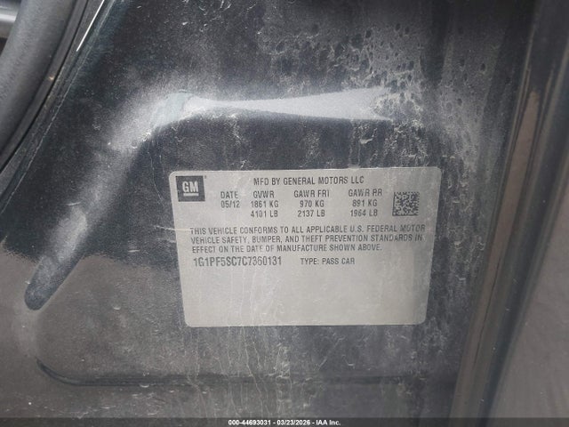 CHEVROLET CRUZE 1LT - 9