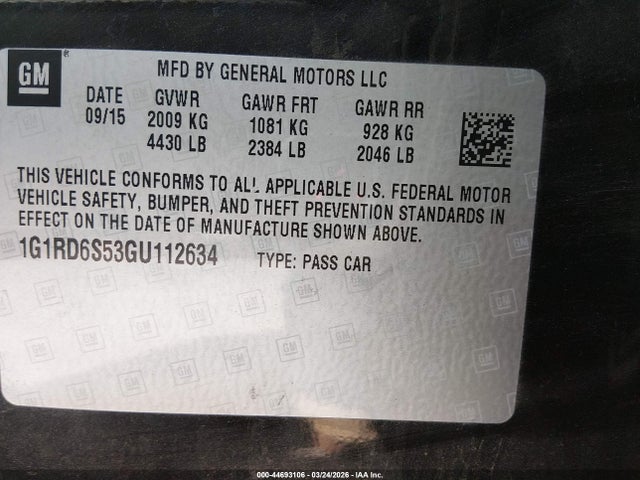 CHEVROLET VOLT PREMIER - 9