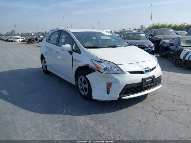2012 TOYOTA PRIUS THREE
