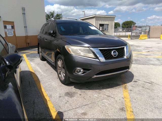 2013 NISSAN PATHFINDE PLATINUM