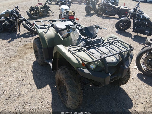 2021 YAMAHA YFM450 K