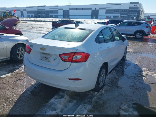 CHEVROLET CRUZE LS AUTO - 4