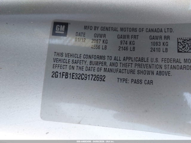 CHEVROLET CAMARO 1LT - 9