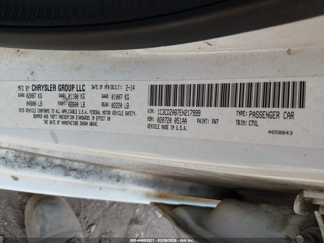 DODGE AVENGER SE - 9