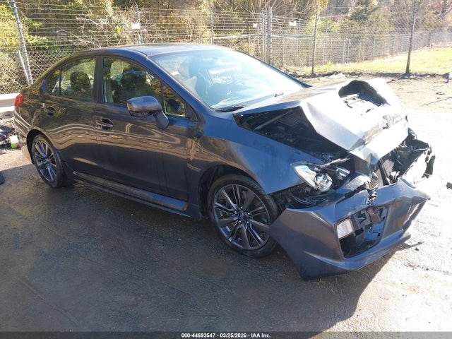2015 SUBARU WRX 